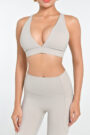 Greige Curve Bra